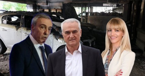 Από τις καταλήψεις στα «γκαζάκια» – Γιατί στοχοποίησαν τα τρία στελέχη της ΝΔ στη Θεσσαλονίκη
