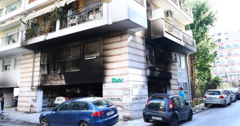 Θεσσαλονίκη: Βίντεο με τους δράστες της φονικής εμπρηστικής επίθεσης στα χέρια της Αντιτρομοκρατικής