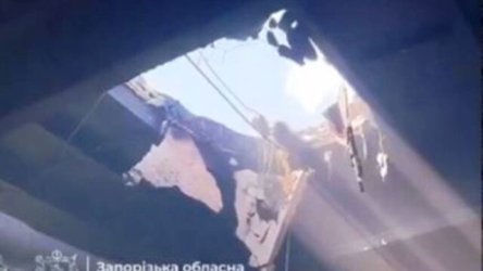 Ζαπορίζια: Ρωσικό drone πέφτει σε κλειστή πισίνα ενώ κολυμπούσαν άνθρωποι – Βίντεο καταγράφει τη στιγμή της πρόσκρουσης