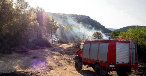 Θεσσαλονίκη: Απαγόρευση κυκλοφορίας σε δασικές περιοχές Κασσάνδρας και Σιθωνίας, λόγω υψηλού κινδύνου πυρκαγιάς