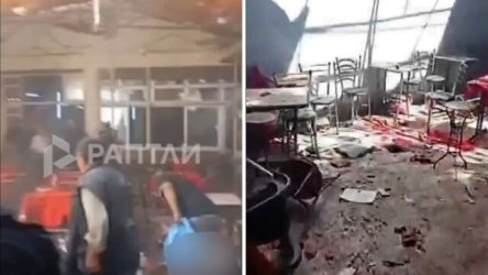 Συρία: Τουλάχιστον 9 νεκροί και 19 τραυματίες από βομβιστική επίθεση σε καφετέρια στη Δαμασκό (Bίντεο)