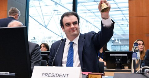 Πιερρακάκης: Χρειαζόμαστε κεντρική ευρωπαϊκή δημοπρασία συχνοτήτων, αντί για εθνικές
