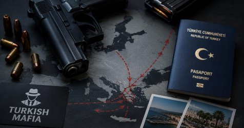 Τουρκική μαφία: Χώρα τράνζιτ η Ελλάδα για όπλα στην ΕΕ – Κινούν τα νήματα από Κρήτη και Κάννες τα ηγετικά στελέχη