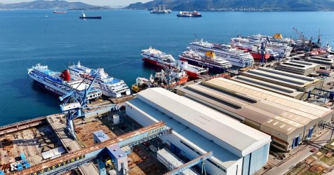 Η ΕΕΝ παρουσίασε οδικό χάρτη για την αναγέννηση της ελληνικής ναυπηγικής βιομηχανίας