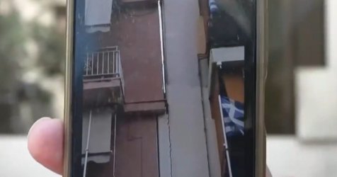 «Βλέπαμε ρωγμές»: Η κοινή ιστορία κτιρίου στον Βοτανικό με την πολυκατοικία στα Πετράλωνα
