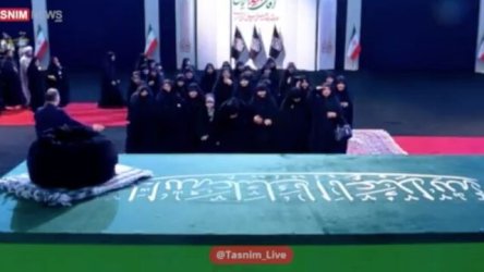 Ιράν: Ξεκίνησε το λαϊκό προσκύνημα της σορού του αγιατολάχ Αλί Χαμενεΐ – “Θάνατος στην Αμερική και στο Ισραήλ” φώναζαν πιστοί (Βίντεο)