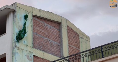 Μαρούσι: «Τραντάχτηκε όλο το σπίτι» – Κατέρρευσε μεσοτοιχία που τραυμάτισε άνδρα
