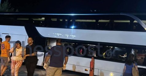 Φωτιά στο Ωραιόκαστρο: Βίντεο από την εκκένωση του ιδρύματος «Άγιος Παντελεήμων»