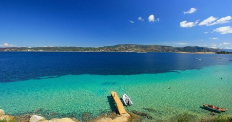 Αμμουλιανή: Το μοναδικό νησί της Χαλκιδικής για ήσυχες διακοπές χωρίς ακτοπλοϊκά «φωτιά»