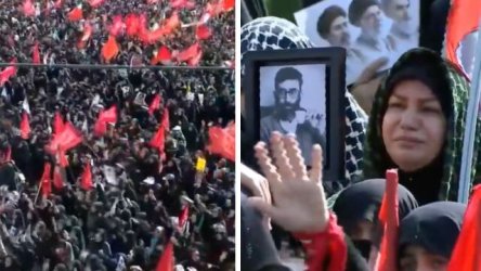 Ιράν: Λαοθάλασσα στην προσευχή για τον Χαμενεΐ – Μυστήριο με την απουσία του γιου και διαδόχου του