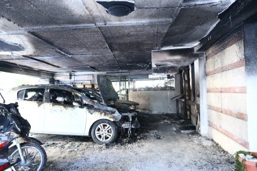 Εμπρηστική επίθεση στη Θεσσαλονίκη: Επεκτείνει τις έρευνες η Αντιτρομοκρατική – Στο μικροσκόπιο DNA και βίντεο