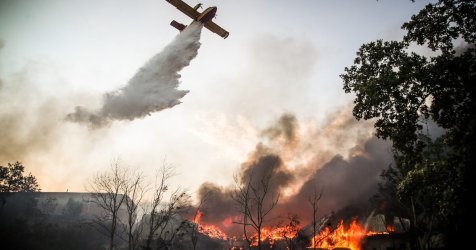 Κίνδυνος πυρκαγιάς αύριο (6/7): «Καμπανάκι» για Κρήτη και Βόρειο Αιγαίο