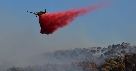 Φωτιά στην Οινόη: Καλύτερη η εικόνα του μετώπου – «Την έχουμε περικυκλώσει», λέει ο δήμαρχος