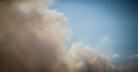 Φωτιά στην Οινόη: Τι είναι το φαινόμενο της πυροεπαγωγής που κατέγραψαν οι κάμερες (βίντεο)
