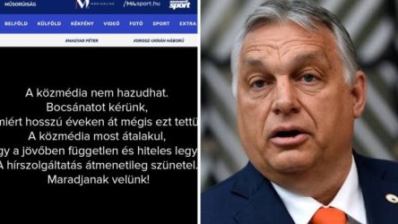 Ουγγαρία: Μαύρη οθόνη στη δημόσια τηλεόραση – Συγγνώμη για τα “χρόνια ψεμάτων” της εποχής Όρμπαν