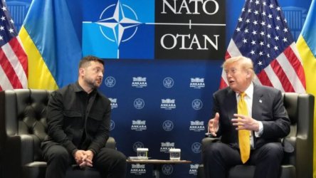 Τραμπ σε Ζελένσκι: “O Πούτιν θα ήθελε να συναντηθείτε, θα πήγαινες;” – “Είναι δύσκολο” η απάντηση του Ουκρανού προέδρου
