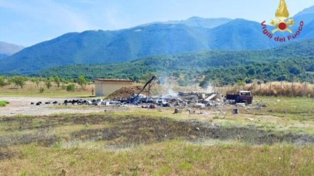 Τραγωδία στην Ιταλία: Μητέρα κι ο γιος της νεκροί από έκρηξη σε εργοστάσιο πυροτεχνημάτων (Εικόνες & Βίντεο)