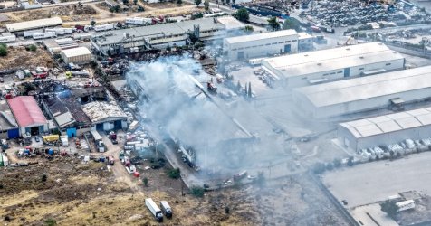 Φωτιά στον Ασπρόπυργο: Δίωξη για κακουργήματα σε βάρος των συλληφθέντων