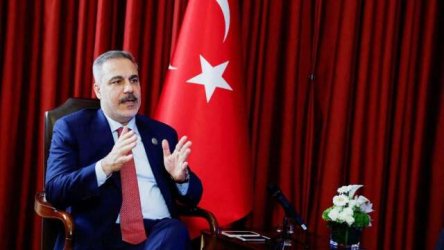 Χακάν Φιντάν: “Ελπίζω ότι σύντομα θα φτάσουμε σε ένα αποτέλεσμα στο πρόγραμμα F-35” (Βίντεο)