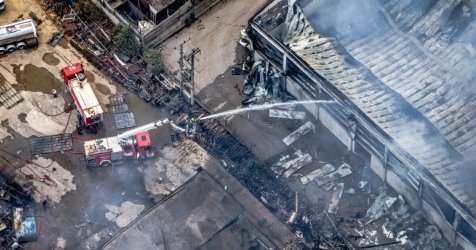 Πέθανε ένας από τους εγκαυματίες της φωτιάς στον Ασπρόπυργο