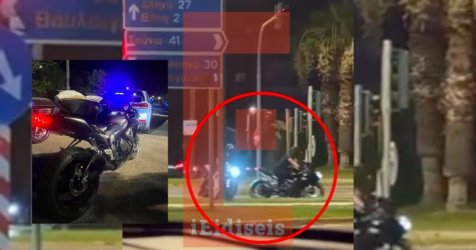 Βάρκιζα: Έκαναν τη λεωφόρο Αθηνών–Σουνίου πίστα ταχύτητας, συνελήφθη 24χρονος (Βίντεο)