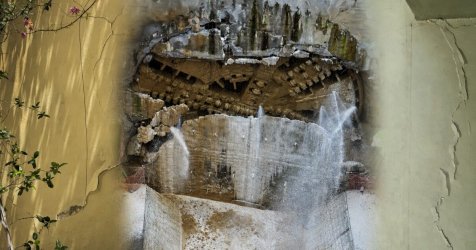 Εισαγγελική έρευνα για τις ρωγμές σε πολυκατοικίες στην Κυψέλη – Εξετάζεται εάν σχετίζονται με τις εργασίες του Μετρό