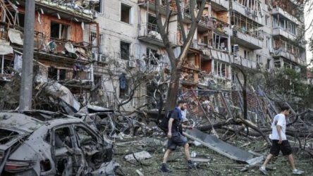 Ουκρανία: Τουλάχιστον 13 νεκροί από ρωσικά πλήγματα την Τετάρτη