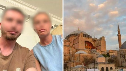 Τουρκία: Συνελήφθησαν Ρώσοι τουρίστες που διάβαζαν τη Βίβλο μέσα στην Αγία Σοφία – Εξετάζεται η απέλασή τους