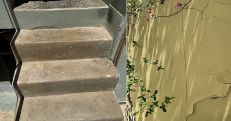 Κυψέλη: Στο ΤΕΕ οι ρωγμές – Νέα γεωτεχνική μελέτη πριν ξαναπάρει μπρος ο μετροπόντικας