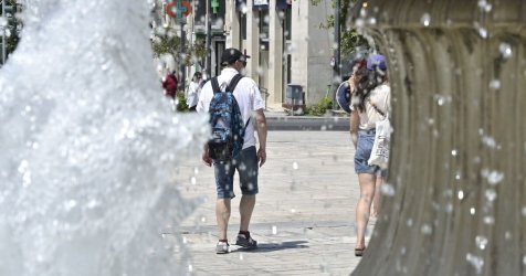 Πρώτα καύσωνας και μετά «τρελή» αλλαγή – 10 βαθμούς κάτω σε μία μέρα