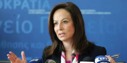 Α. Διαμαντοπούλου: Η πρωτοφανής ρευστοποίηση στη Βουλή αλλάζει τα δεδομένα για το ΠΑΣΟΚ