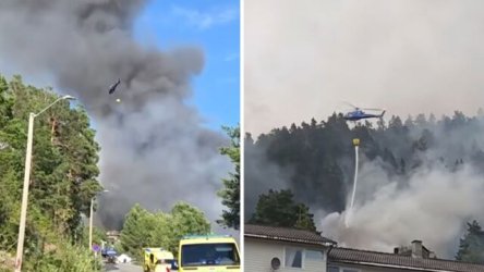 Κόλαση φωτιάς στη Νορβηγία: Πάνω από 100 σπίτια έχουν καταστραφεί από την πυρκαγιά – Εκατοντάδες κάτοικοι απομακρύνθηκαν (Βίντεο)