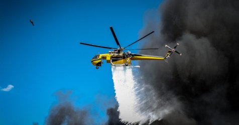 Οριοθετήθηκε η μεγάλη φωτιά στην Κίσσαμο Χανίων