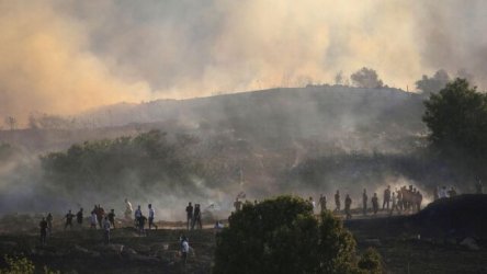 Πυρκαγιές στη Δυτική Όχθη: Εκκενώθηκαν ισραηλινοί οικισμοί, δύο τραυματίες πυροσβέστες – Κάηκαν σπίτια
