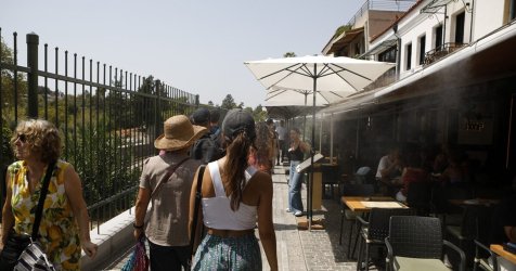 Καύσωνας 72 ωρών: Τα πρώτα 40άρια – Άλλαξε η πιο δύσκολη μέρα για την Αττική