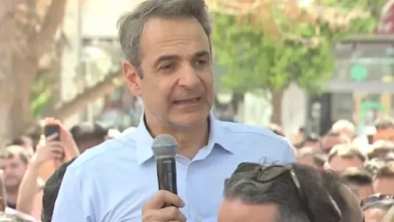 Μητσοτάκης: Σκοπός μας είναι να μετατρέψουμε το ΟΑΚΑ όχι απλά σε ένα χώρο άθλησης