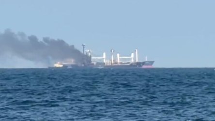«Σοκ στην Ουκρανία: Ρωσική επίθεση σε εμπορικό πλοίο κοντά στην Οδησσό – Δέκα θύματα»