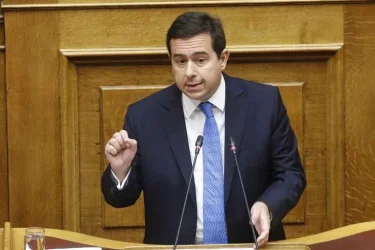 ΝΔ: Επανέρχεται στη θέση του κοινοβουλευτικού εκπροσώπου ο Νότης Μηταράκης