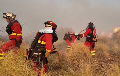 «Η φωτιά στη Σίνδο: Χωρίς ενεργό μέτωπο και με ελπίδες για οριστική κατάσβεση»