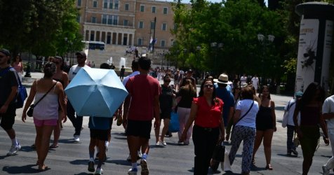 «Καύσωνας: Η Ελλάδα σε «φούρνο» μέχρι την Τετάρτη – Το πιο δύσκολο 24ωρο για την Αθήνα πλησιάζει!»