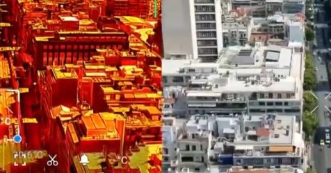 Η Αθήνα «φλέγεται»: Τι είναι η αστική θερμική νησίδα – Έως 57 βαθμούς η θερμοκρασία σε επιφάνειες
