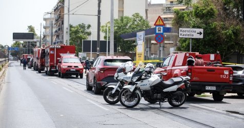 Λήξη συναγερμού για τη διαρροή αερίου στον Πειραιά: Αποκαταστάθηκε η κυκλοφορία
