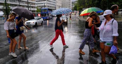 Κακοκαιρία μέχρι το Σάββατο: Έκτακτο δελτίο ΕΜΥ για ισχυρές καταιγίδες – «Κόκκινη προειδοποίηση»