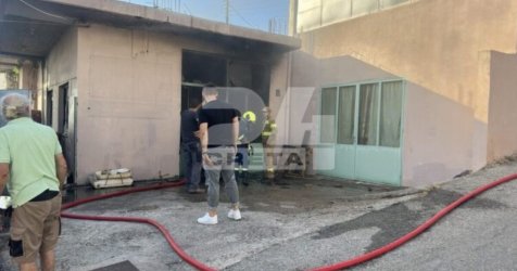 Έκρηξη σε βιοτεχνία παρασκευής λεμβών στα Χανιά – Τραυματίστηκε σοβαρά ο ιδιοκτήτης