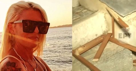 Σύρος: Είχε μαχαίρι μαζί της η διασώστρια – Ελεύθερη η σύζυγος του 41χρονου που τη μαχαίρωσε πισώπλατα
