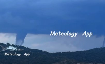 Χαλκιδική: Back to back υδροστρόβιλοι στο Άγιο Όρος – Βίντεο