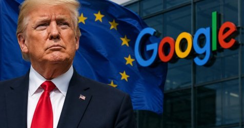 Ο Τραμπ απειλεί με νέο εμπορικό πόλεμο την Ευρώπη μετα το πρόστιμο στην Google
