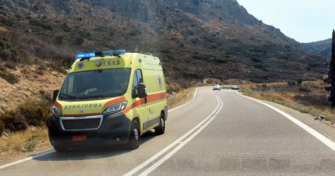 Θανατηφόρο τροχαίο στο Ηράκλειο: Νεκρός 25χρονος συνεπιβάτης μηχανής συγκρούστηκε με αυτοκίνητο