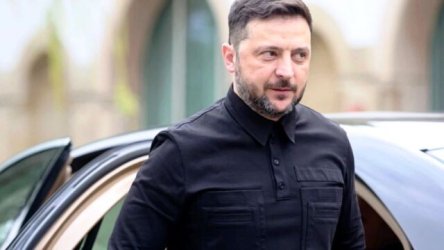 Συνάντηση Ζελένσκι-Μπέρναμ με σκοπό τη σύναψη “συμφωνίας για τα drones” πριν το ταξίδι του προέδρου της Ουκρανίας  στις ΗΠΑ