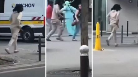 Επίθεση με μαχαίρια στο Παρίσι: “Ο Αλλάχ με διέταξε” είπε ο άνδρας που τραυμάτισε τρεις γυναίκες – Σε σοβαρή κατάσταση τα δύο θύματα (Βίντεο)